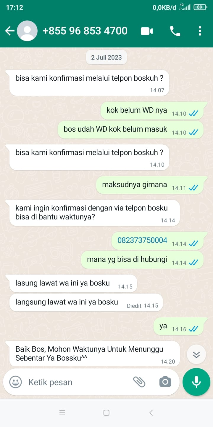 palu4d Penipu